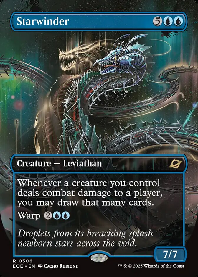 Starwinder - Borderless - Foil