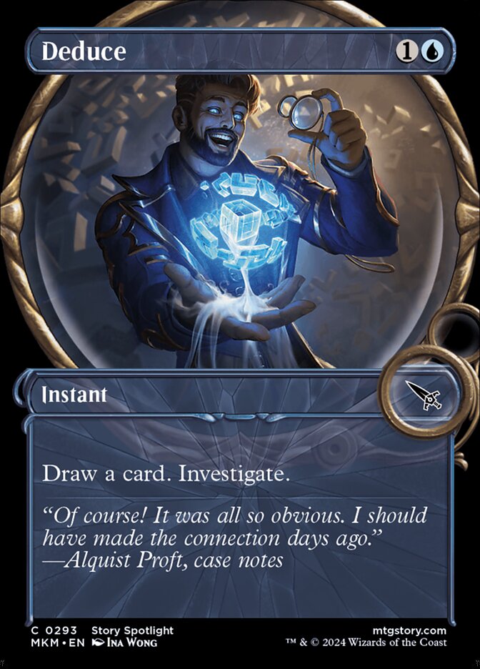 Deduce - Magnified - Foil