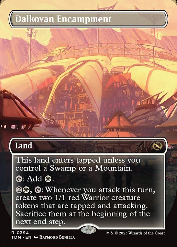 Dalkovan Encampment - Borderless