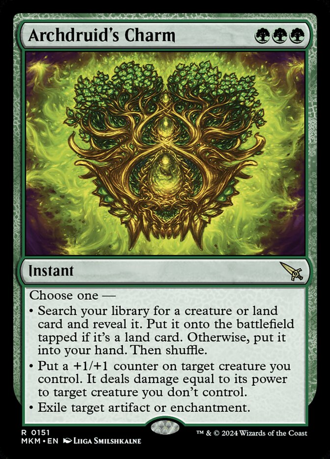 Archdruid's Charm - Foil