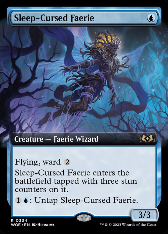 Sleep-Cursed Faerie - Extended Art - Foil