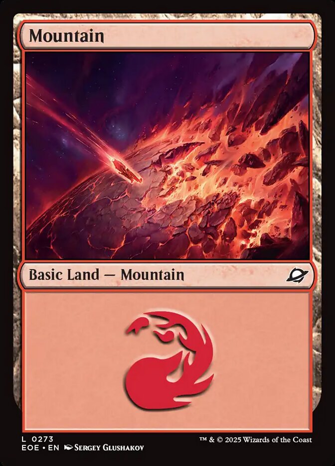 Mountain - Foil