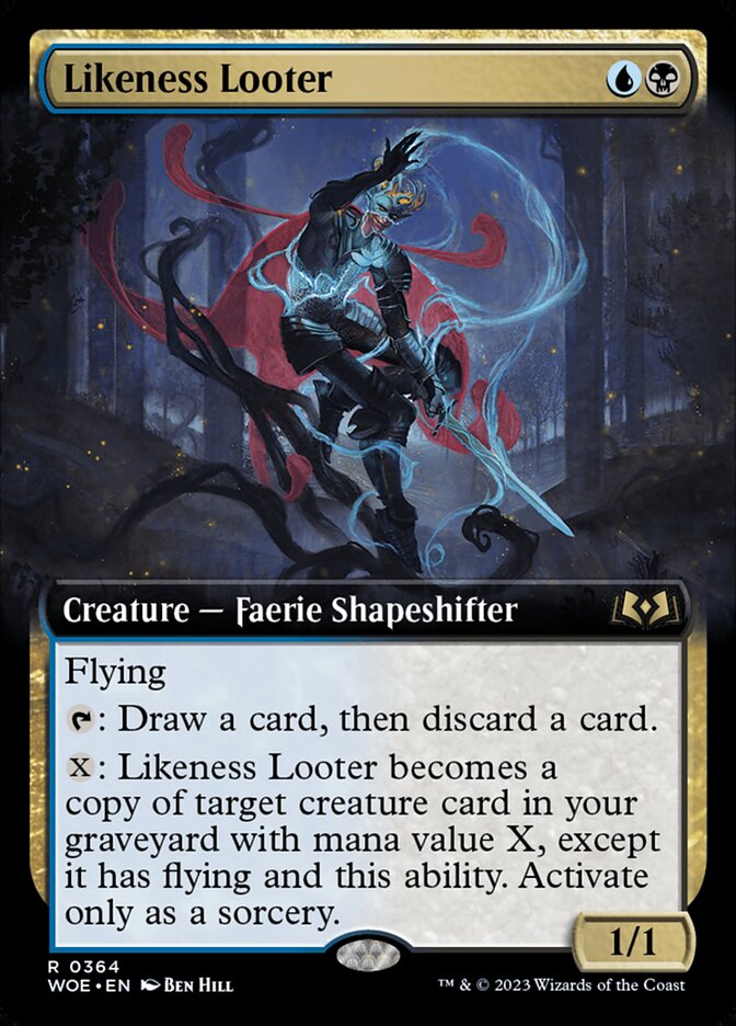 Likeness Looter - Extended Art - Foil