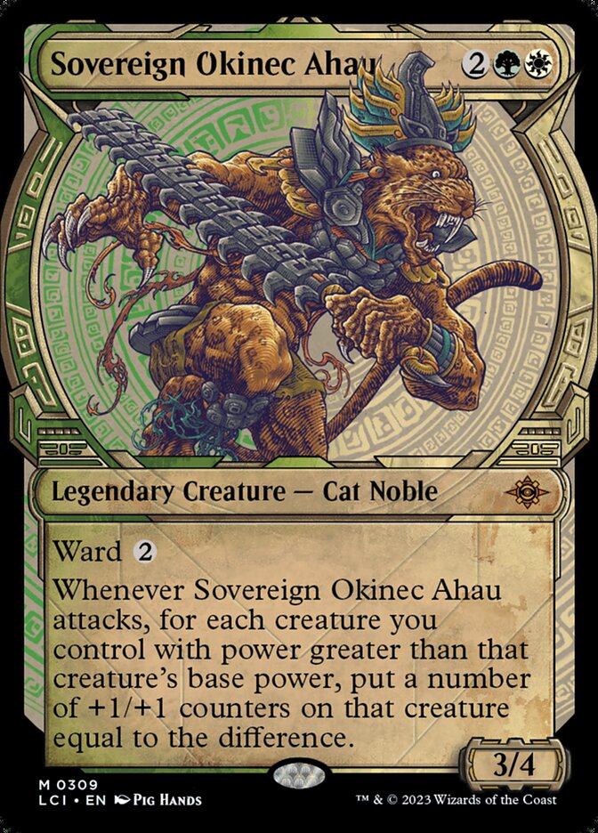 Sovereign Okinec Ahau - Showcase - Foil