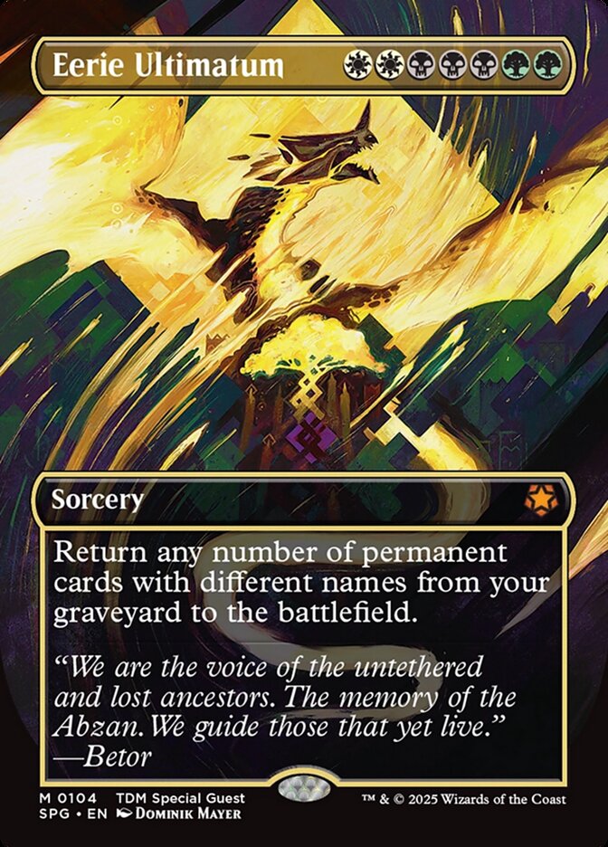 Eerie Ultimatum - Borderless