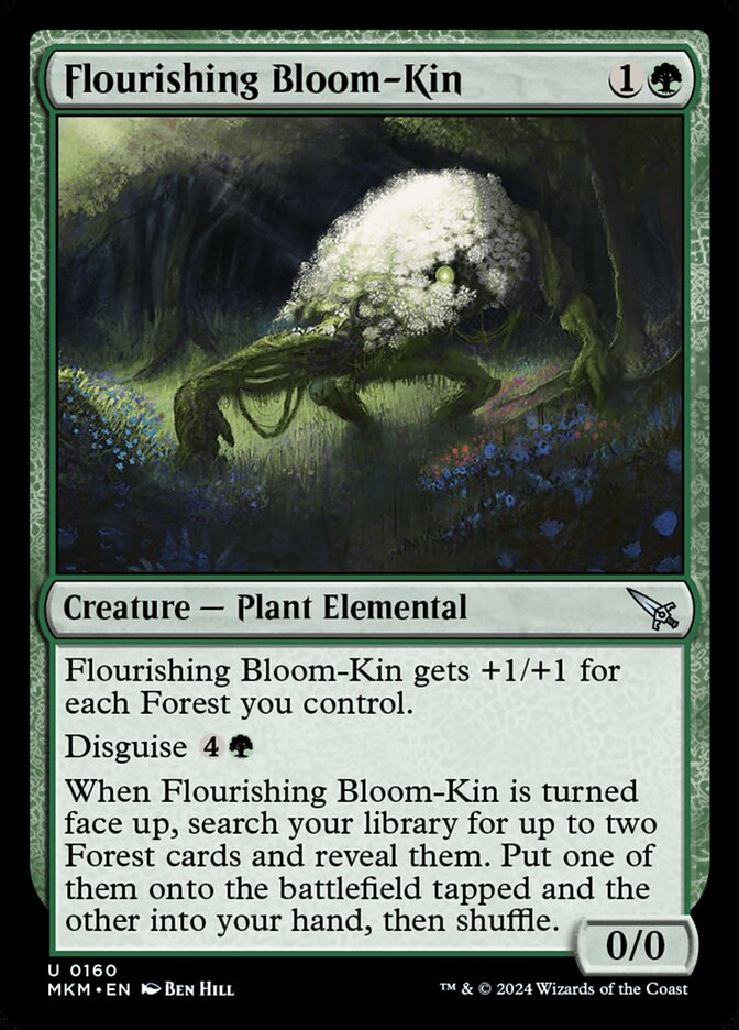 Flourishing Bloom-Kin - Foil