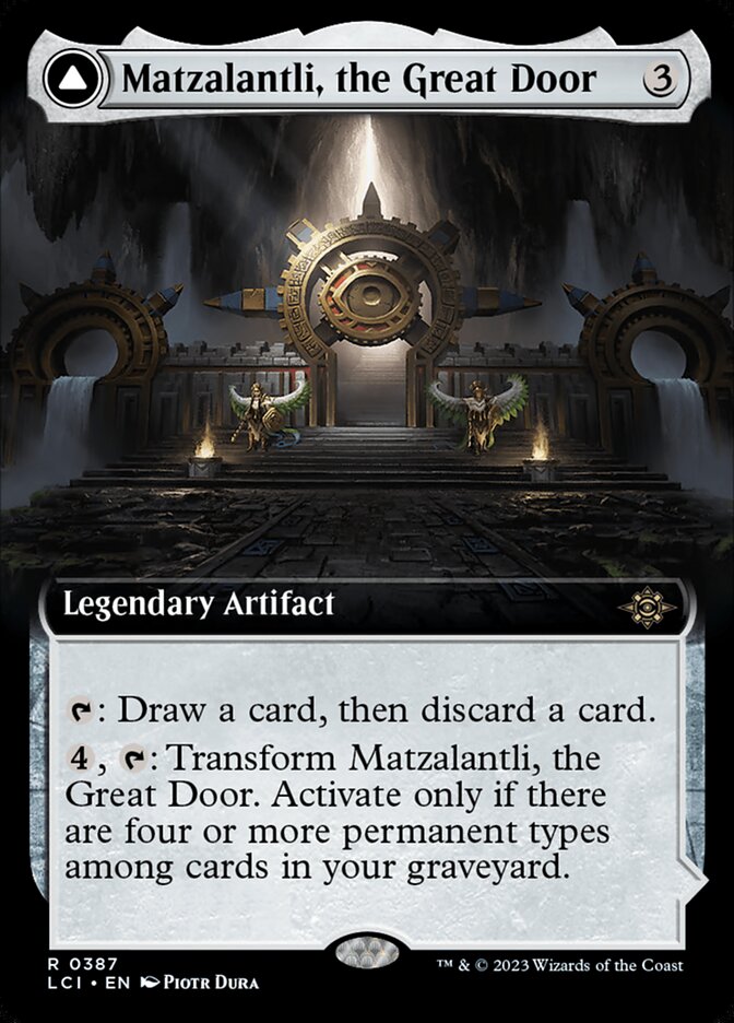 Matzalantli, the Great Door // The Core - Extended Art