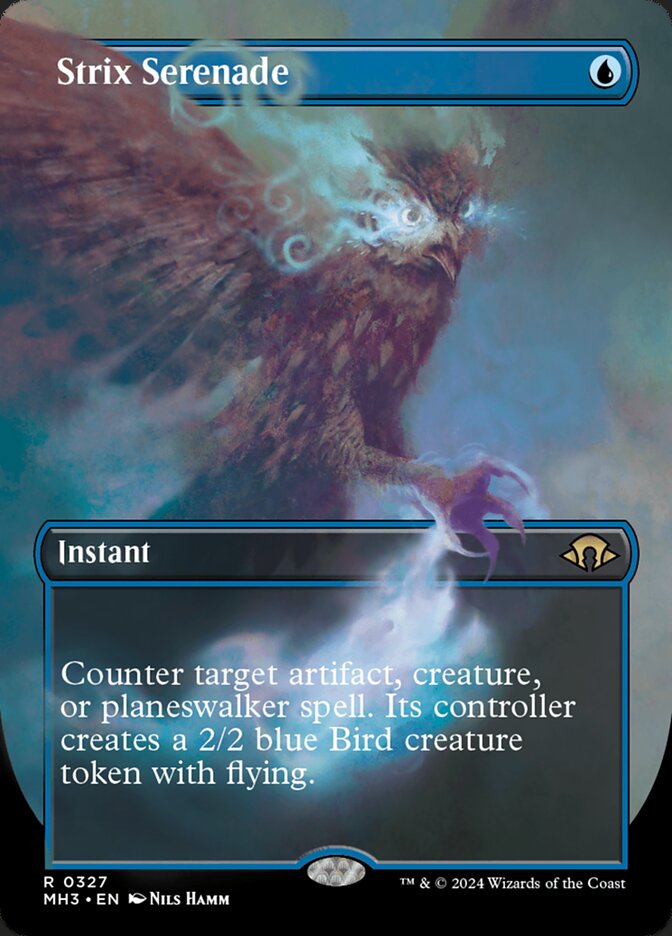 Strix Serenade - Borderless - Foil