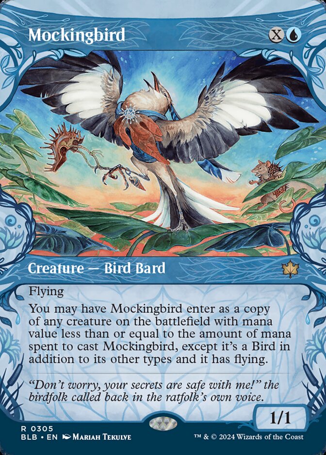 Mockingbird - Showcase - Foil