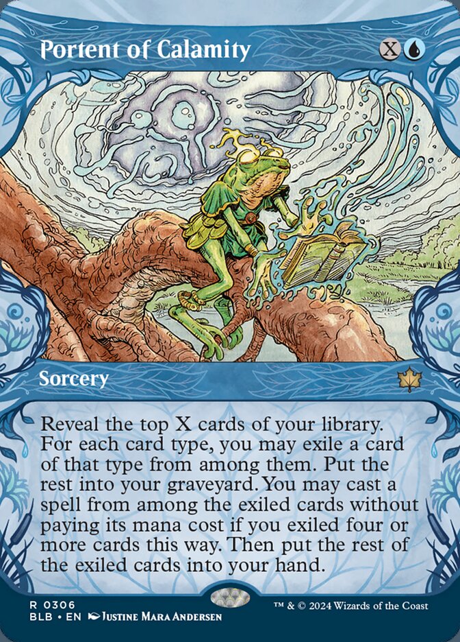 Portent of Calamity - Showcase - Foil