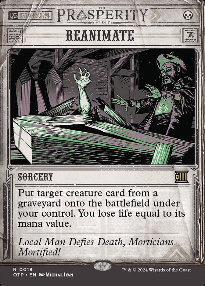 Reanimate - Prosperity