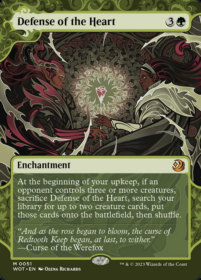 Defense of the Heart - Borderless - Foil
