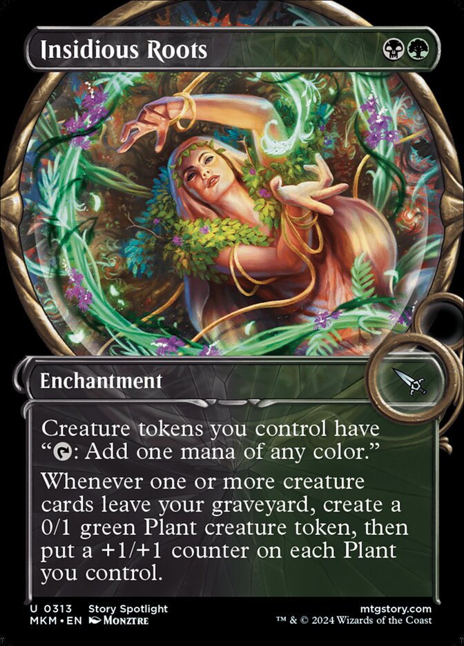 Insidious Roots - Magnified - Foil