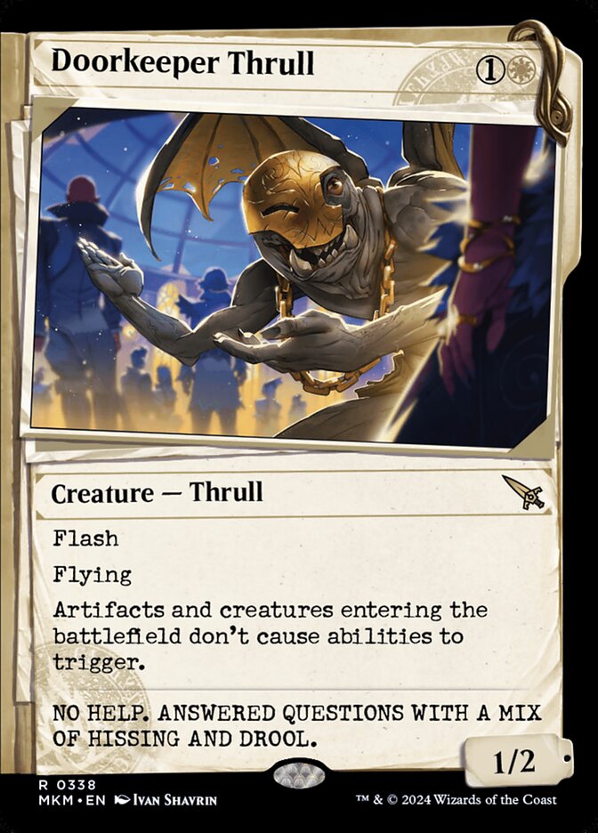 Doorkeeper Thrull - Dossier - Foil