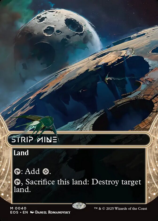 Strip Mine - Borderless - Foil