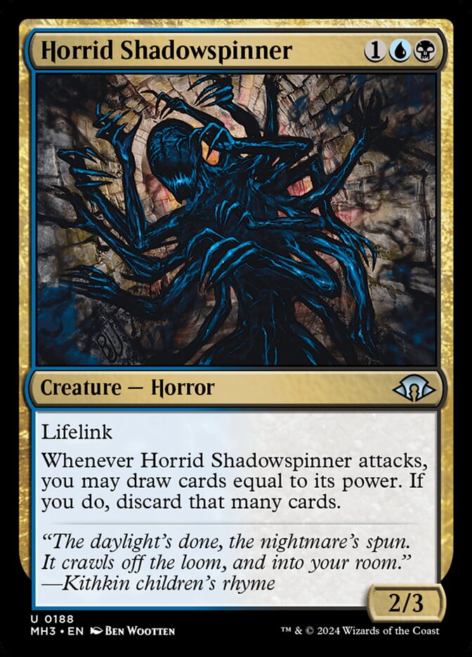 Horrid Shadowspinner - Foil