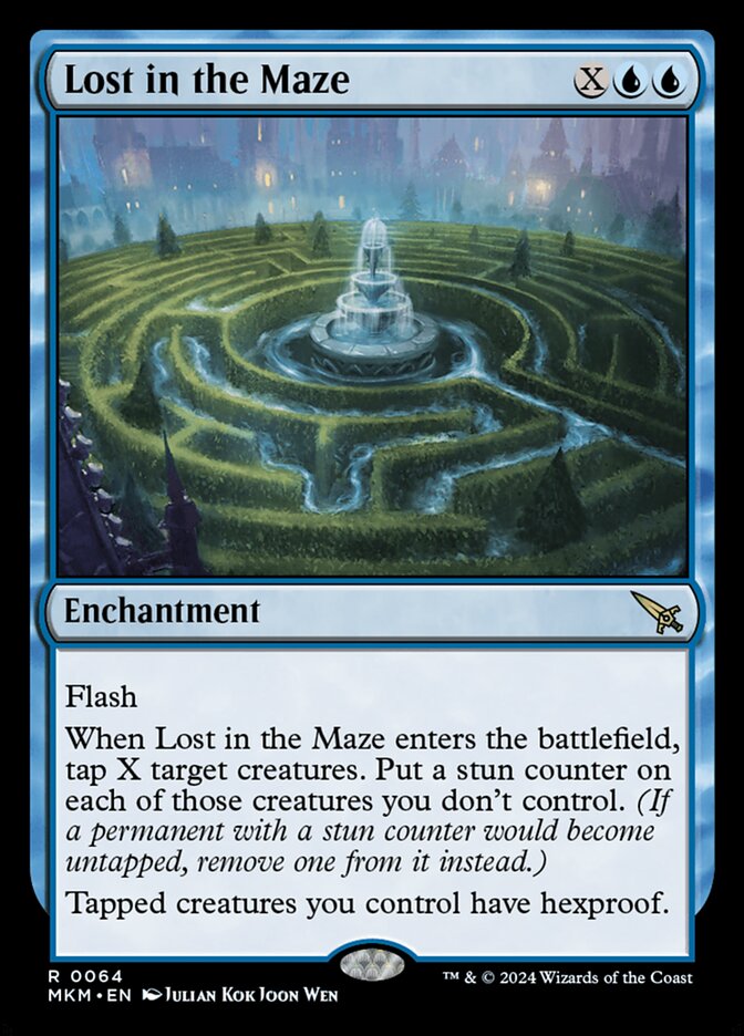 Lost in the Maze - Foil