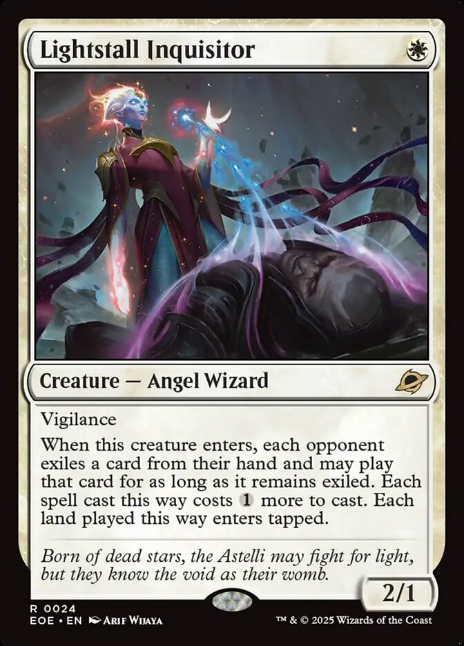 Lightstall Inquisitor - Foil