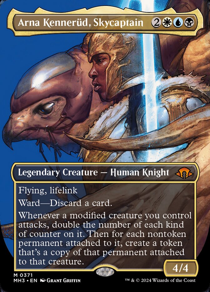 Arna Kennerud, Skycaptain - Borderless - Foil