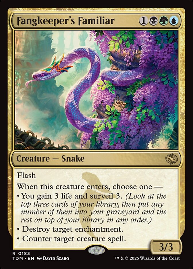 Fangkeeper's Familiar - Foil