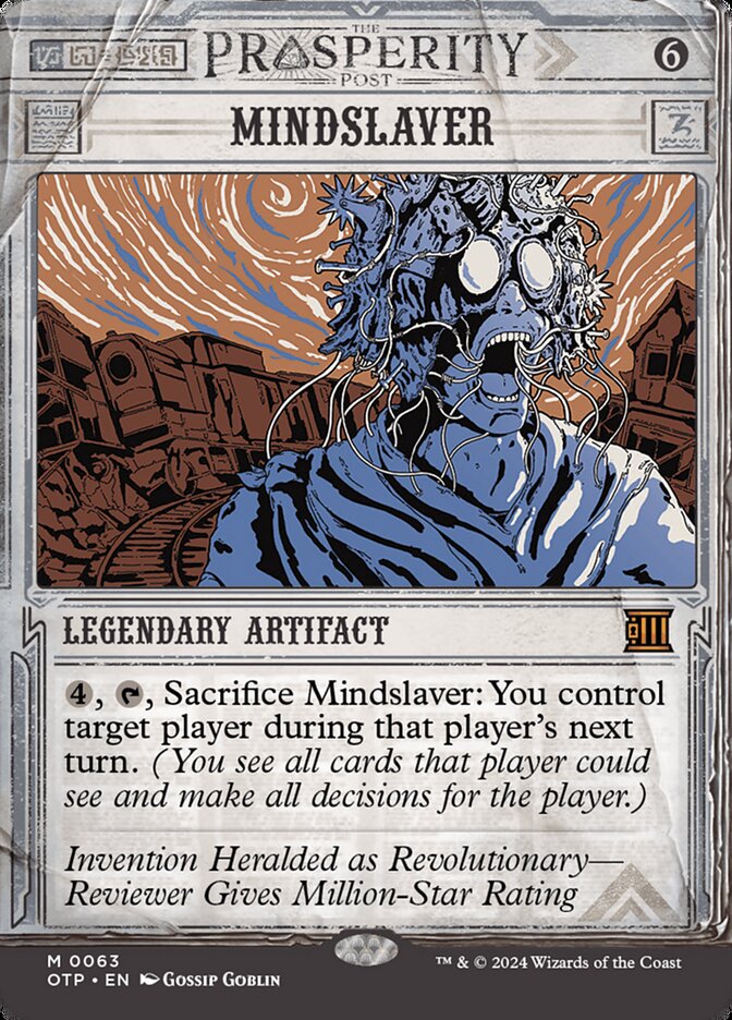 Mindslaver - Prosperity