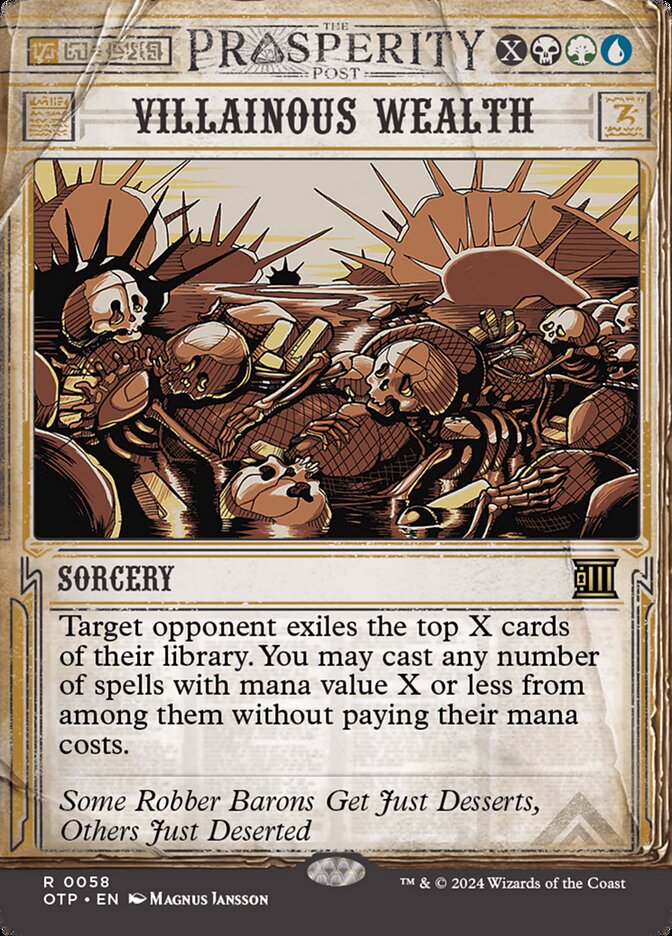 Villainous Wealth - Prosperity