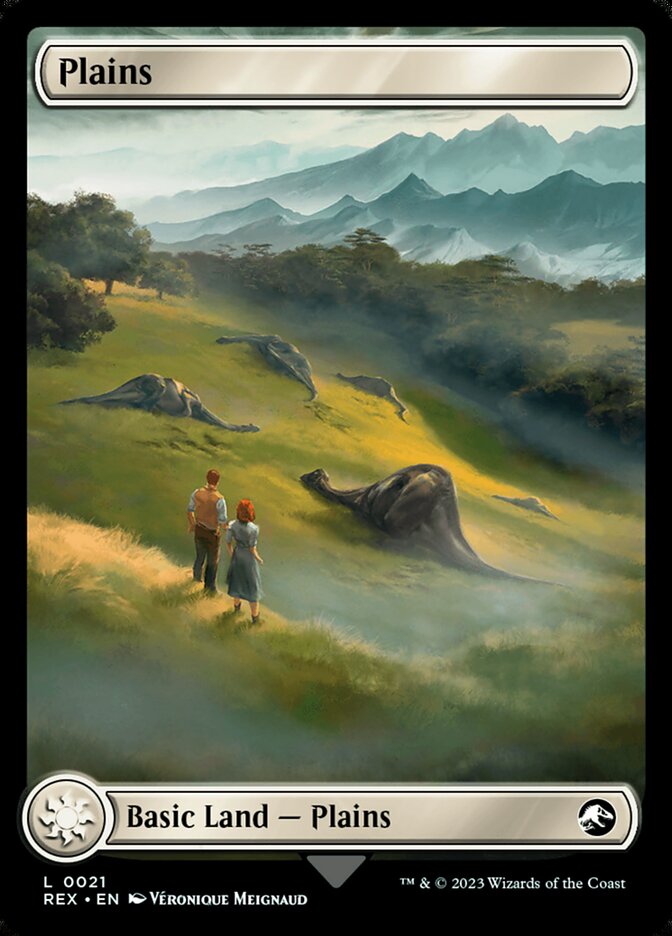 Plains // Plains - Full Art - Foil