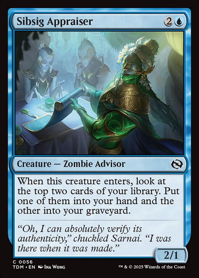 Sibsig Appraiser - Foil