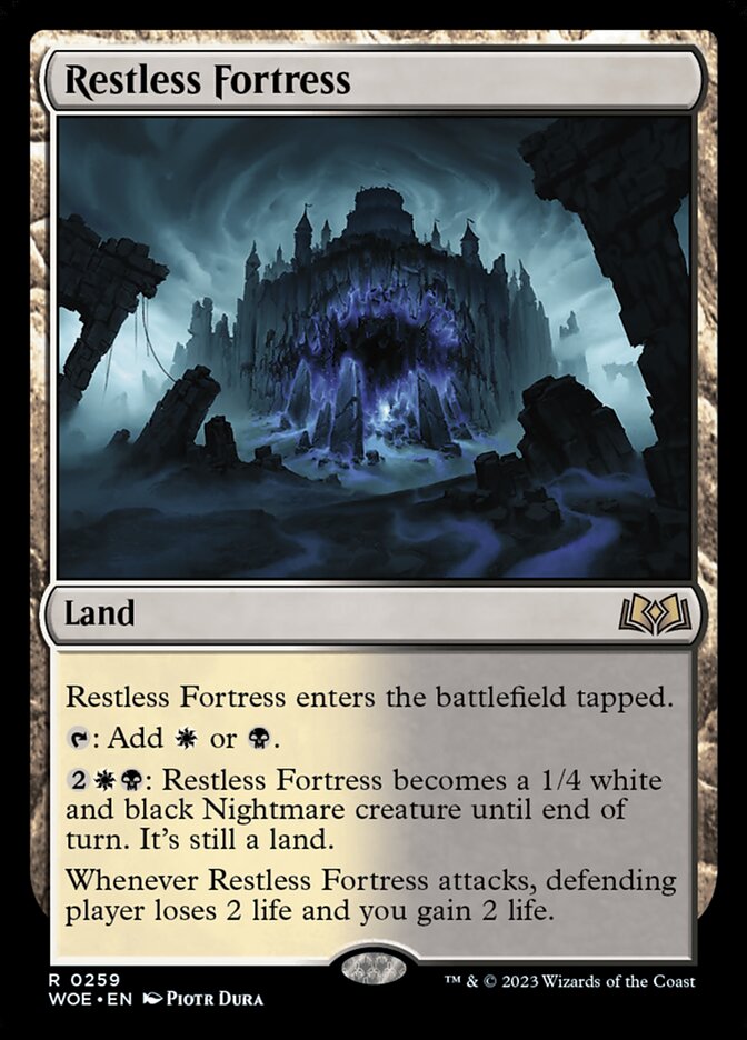 Restless Fortress