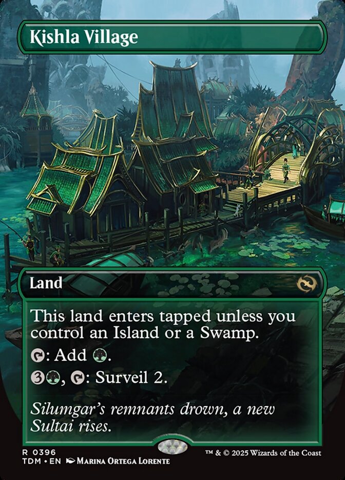 Kishla Village - Borderless
