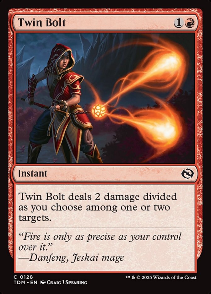 Twin Bolt - Foil