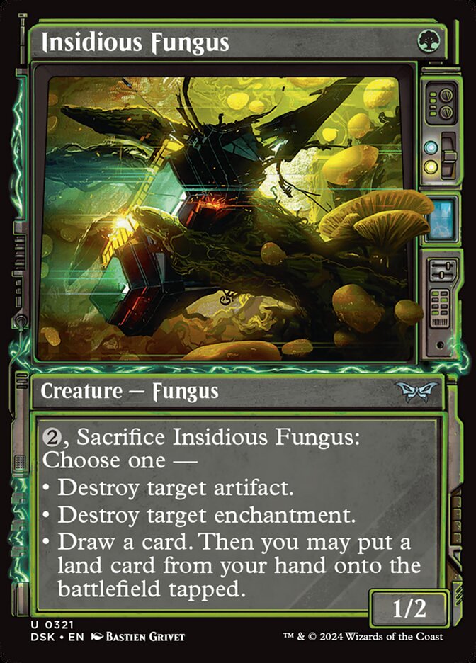 Insidious Fungus - Showcase - Foil