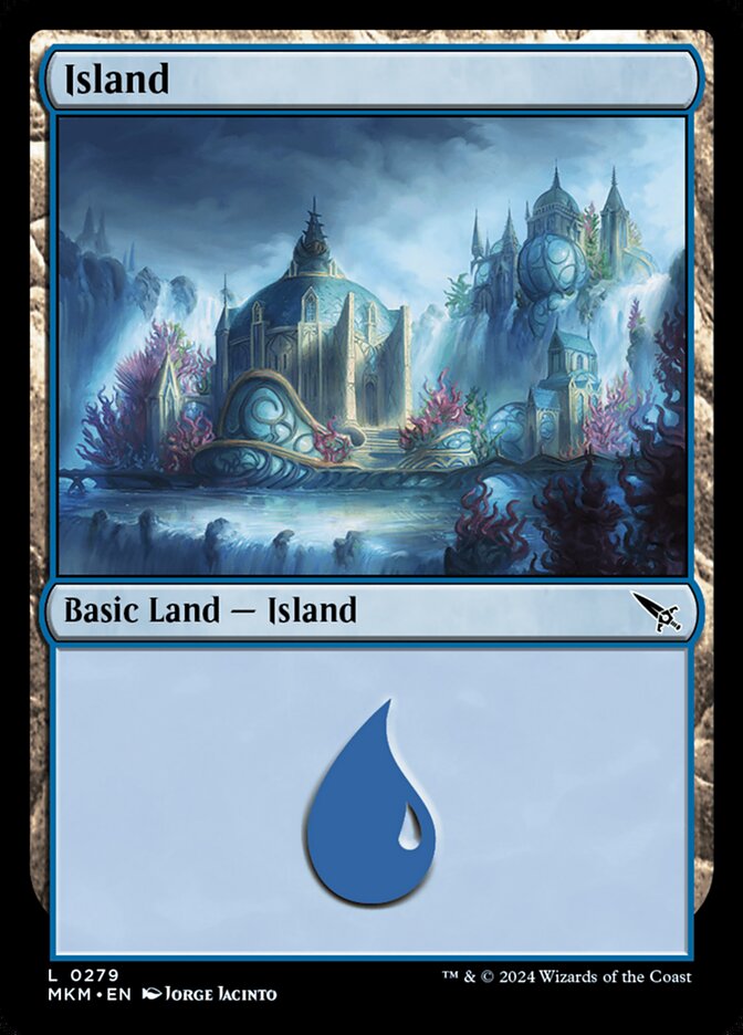 Island - Foil