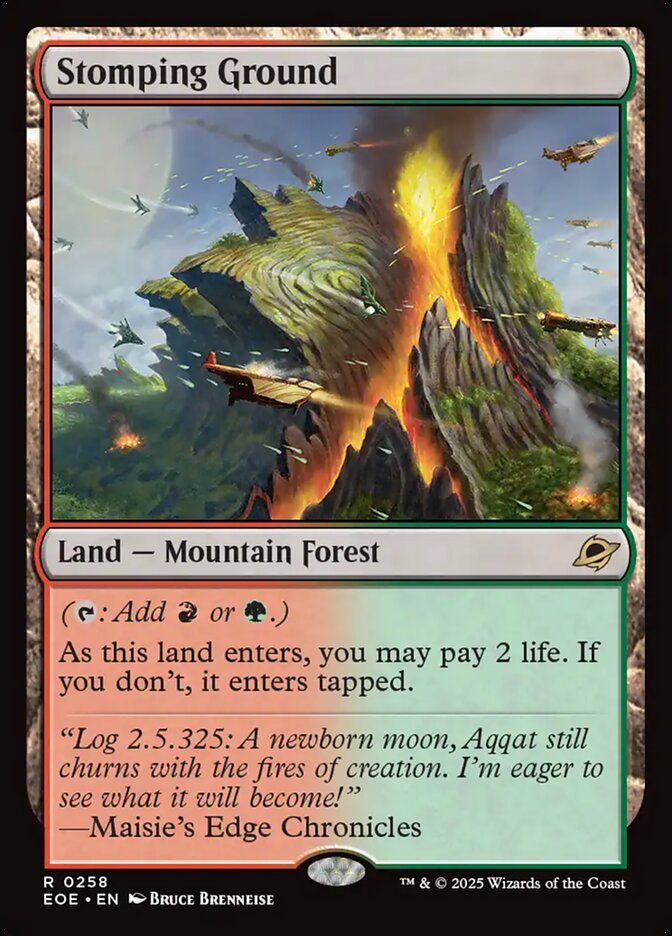 Stomping Ground - Foil