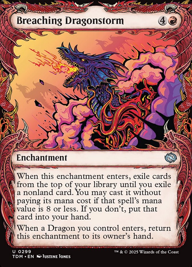 Breaching Dragonstorm - Foil