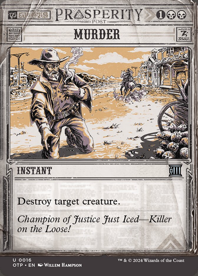 Murder - Prosperity