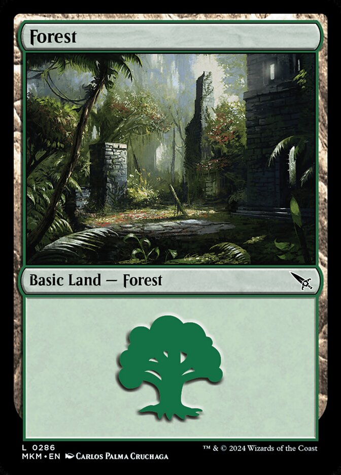 Forest - Foil