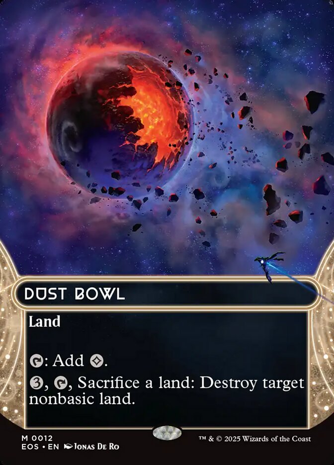 Dust Bowl - Borderless - Foil