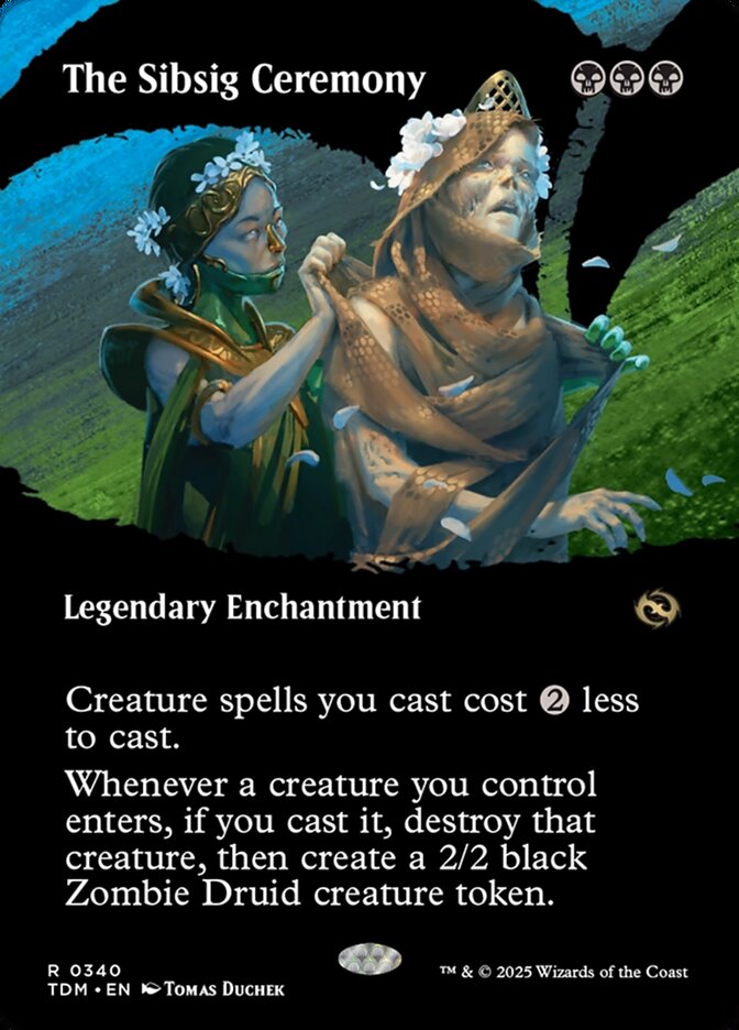 The Sibsig Ceremony - Borderless Clan Showcase - Foil