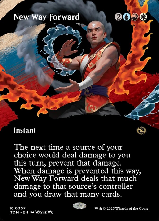 New Way Forward - Borderless Clan Showcase - Foil