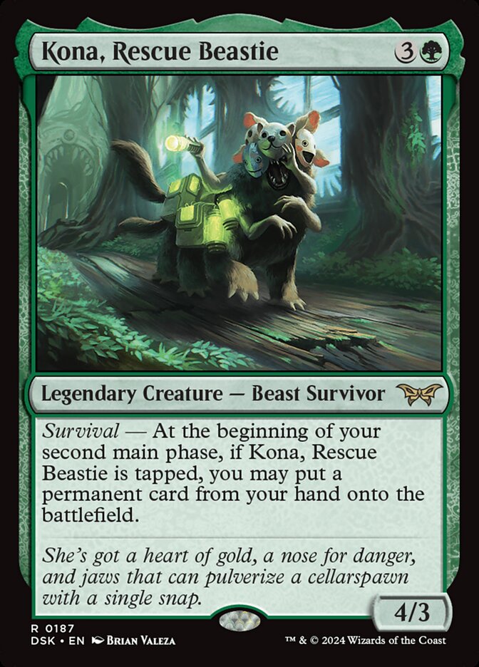 Kona, Rescue Beastie - Foil