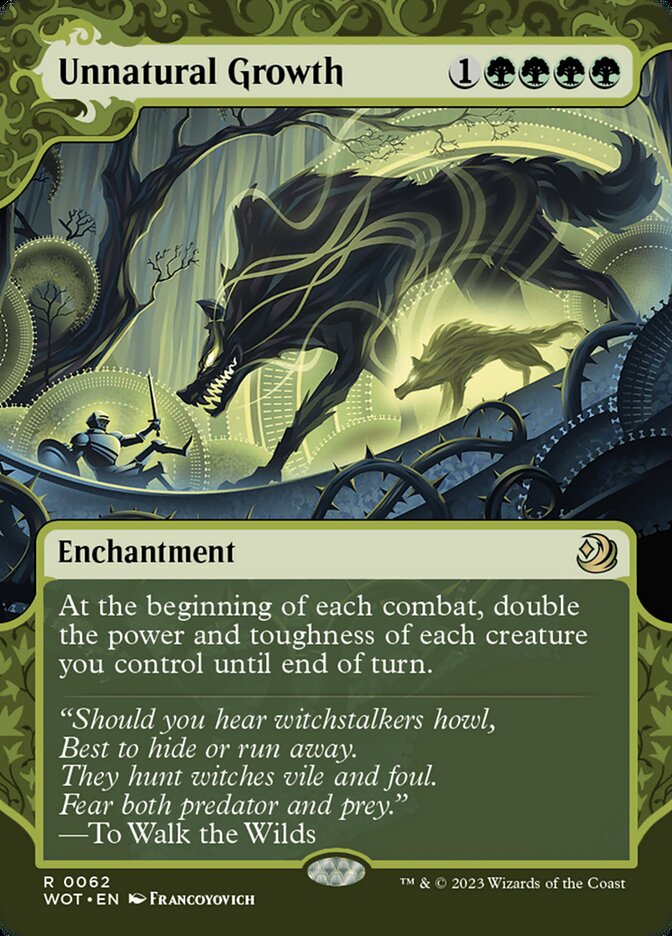 Unnatural Growth - Borderless