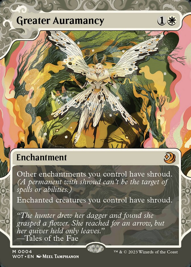 Greater Auramancy - Borderless