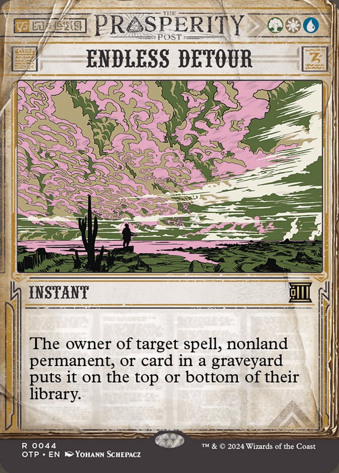 Endless Detour - Prosperity - Foil