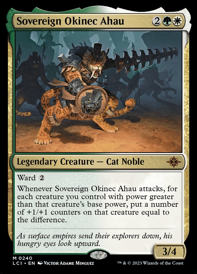 Sovereign Okinec Ahau - Foil