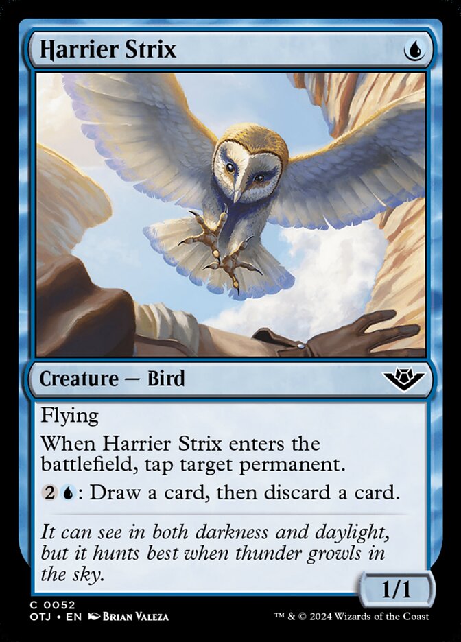 Harrier Strix - Foil