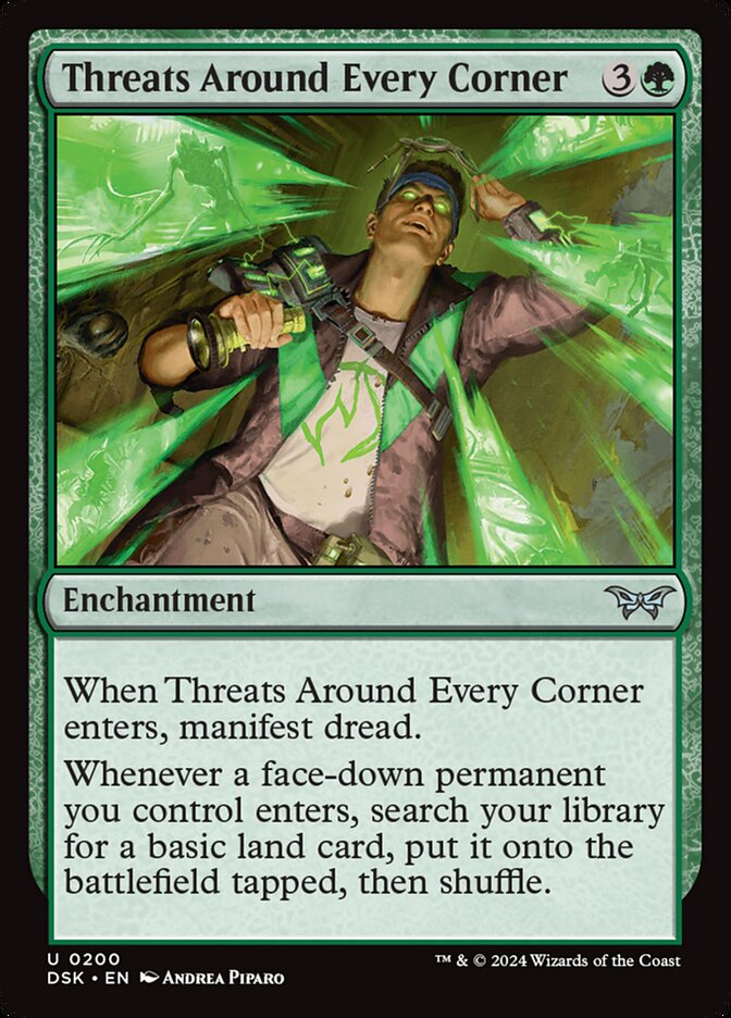 Threats Around Every Corner - Foil