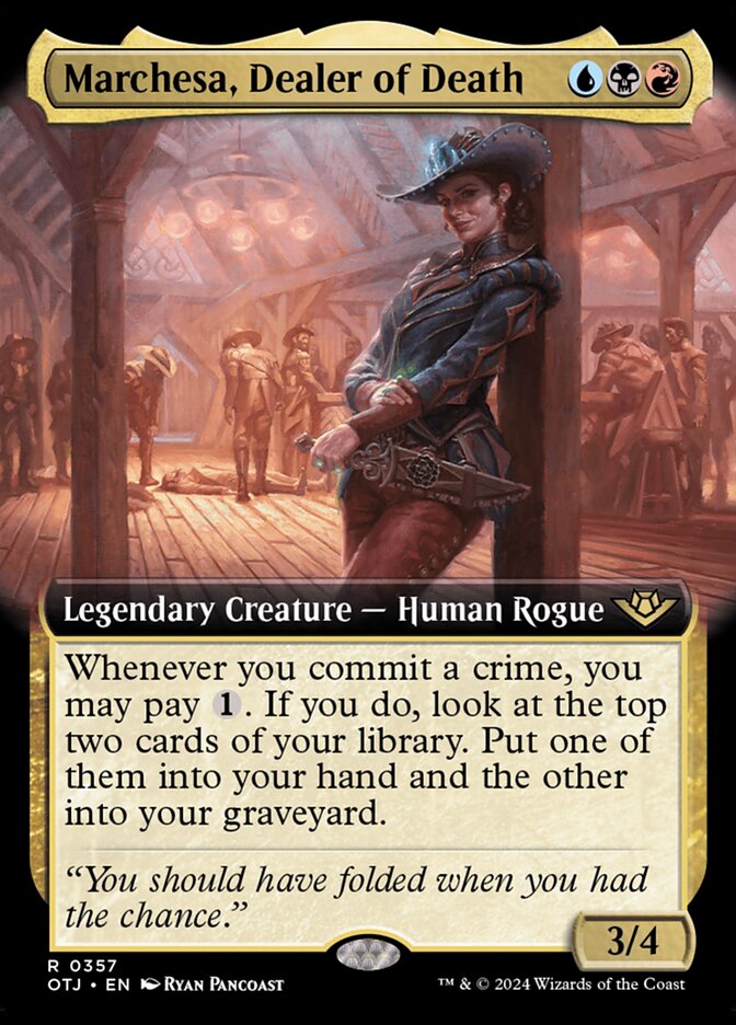 Marchesa, Dealer of Death - Extended Art - Foil