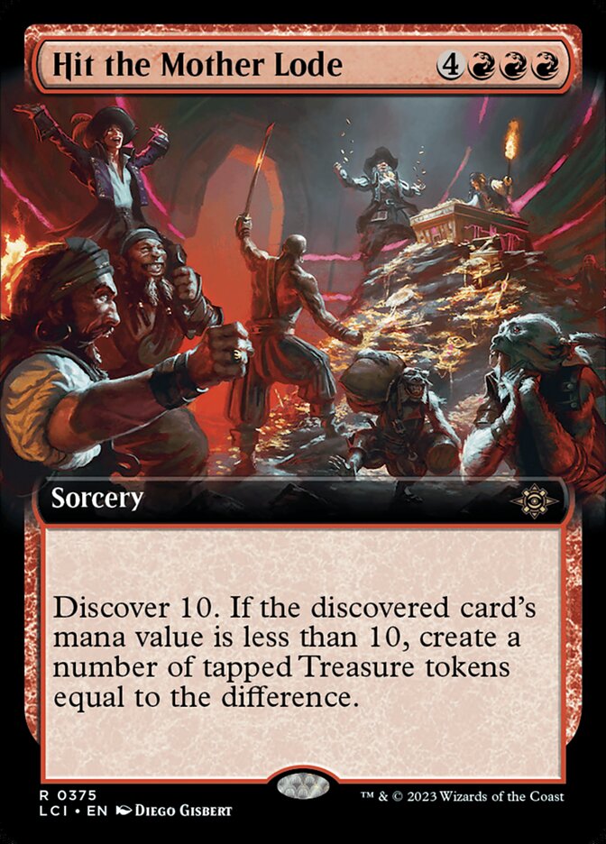 Hit the Mother Lode - Extended Art - Foil