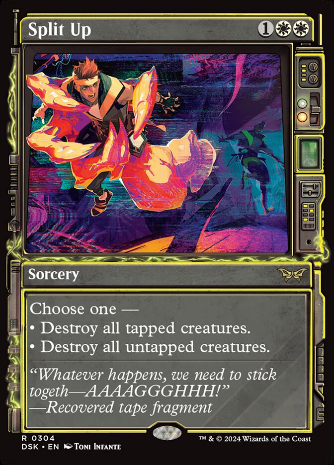 Split Up - Showcase - Foil